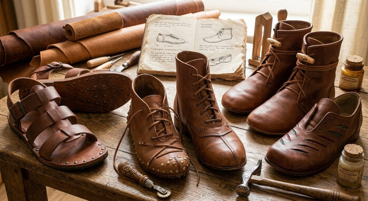 Medieval & Historical Footwear: Complete Guide to Shoes & Boots