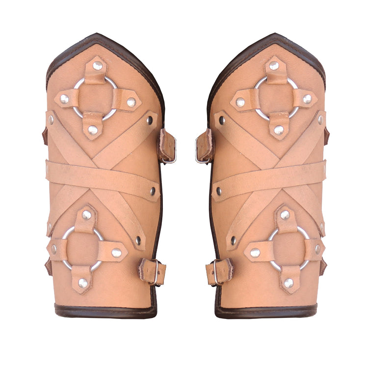 Leather Bracers