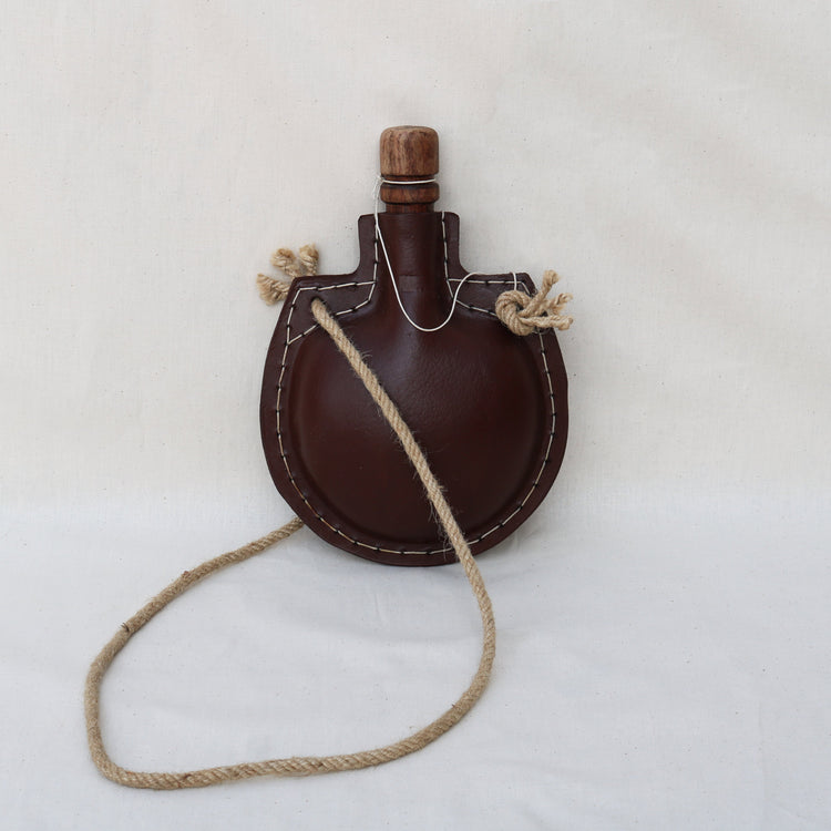 Leather Water Bottles