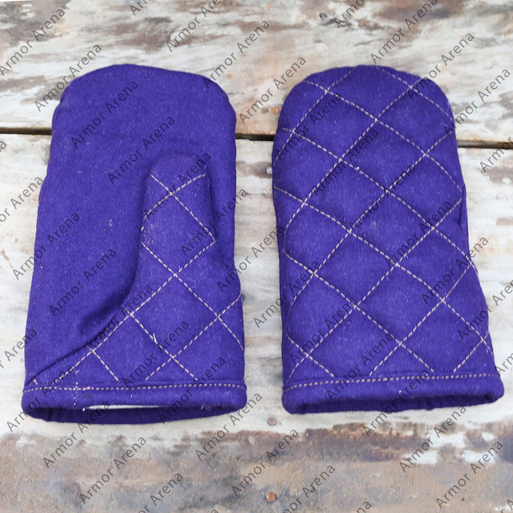 Medieval Woolen Mittens