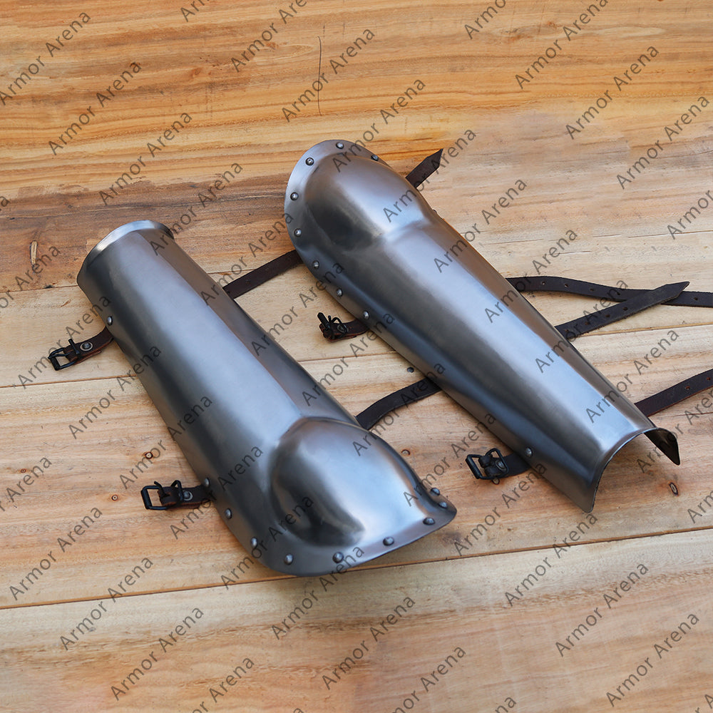 Gladiator Style Greaves Roman Era