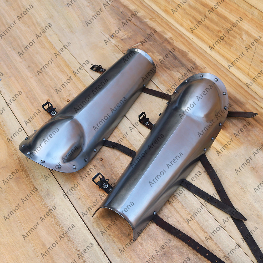 Gladiator Style Greaves Roman Era