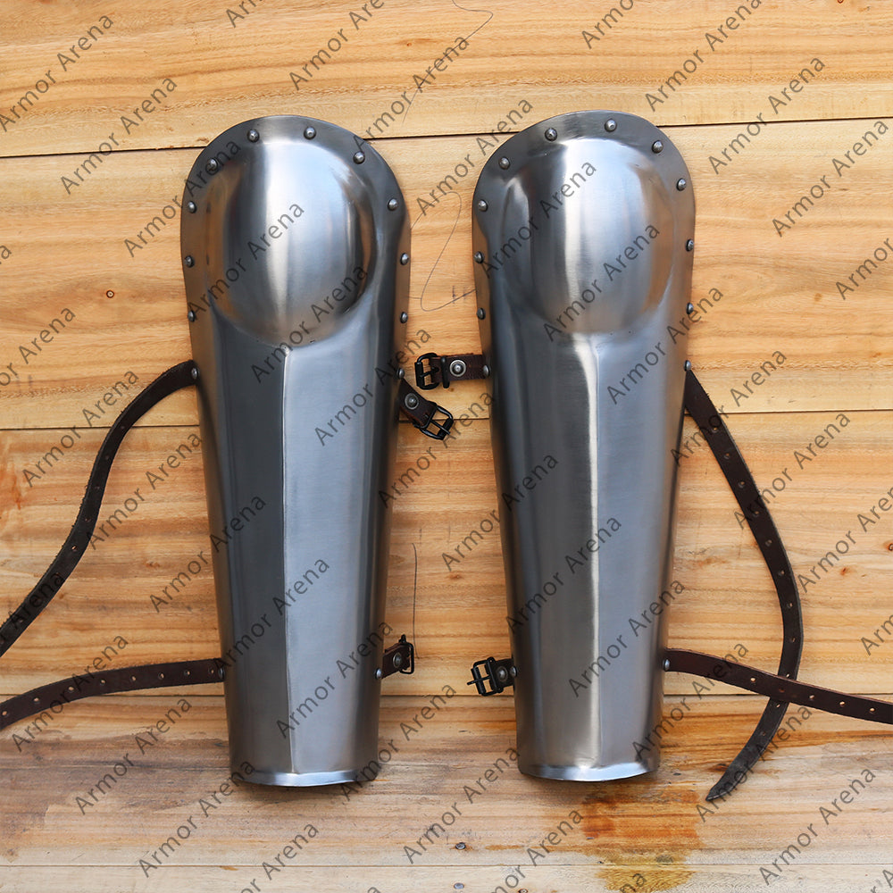 Gladiator Style Greaves Roman Era