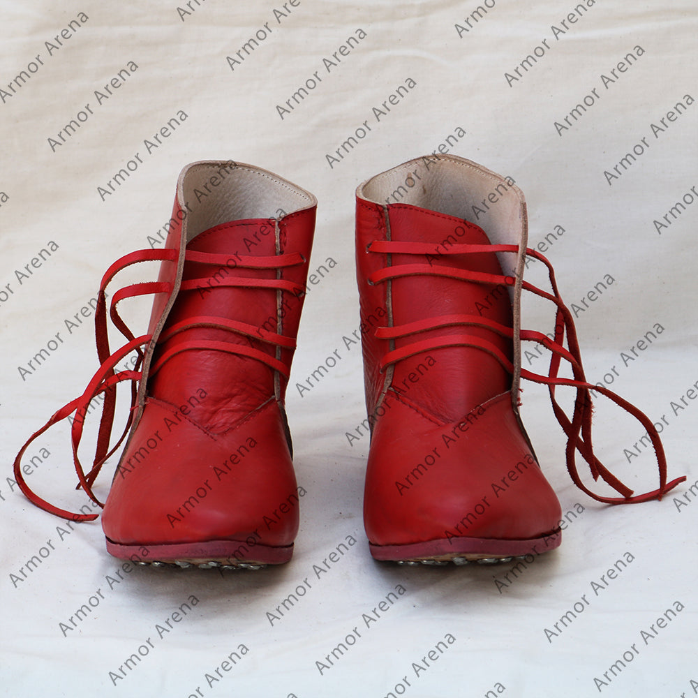 14th Century Low Boot