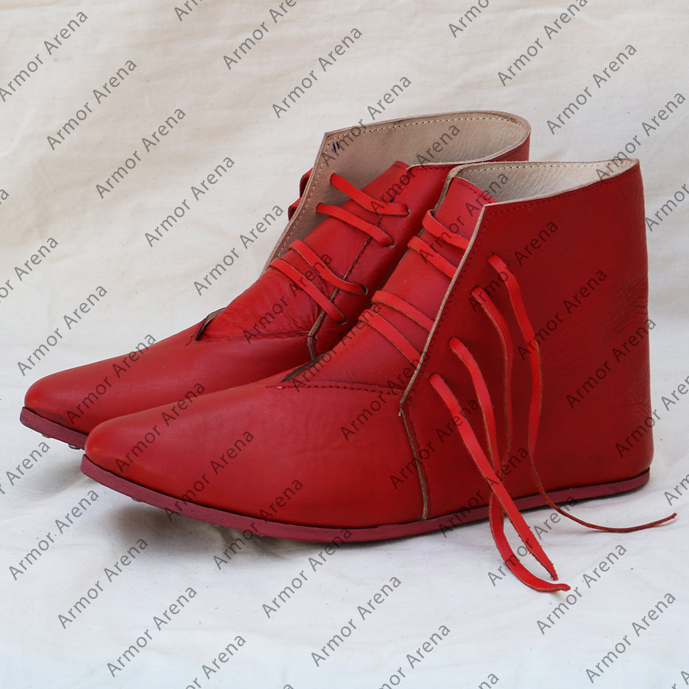 14th Century Low Boot