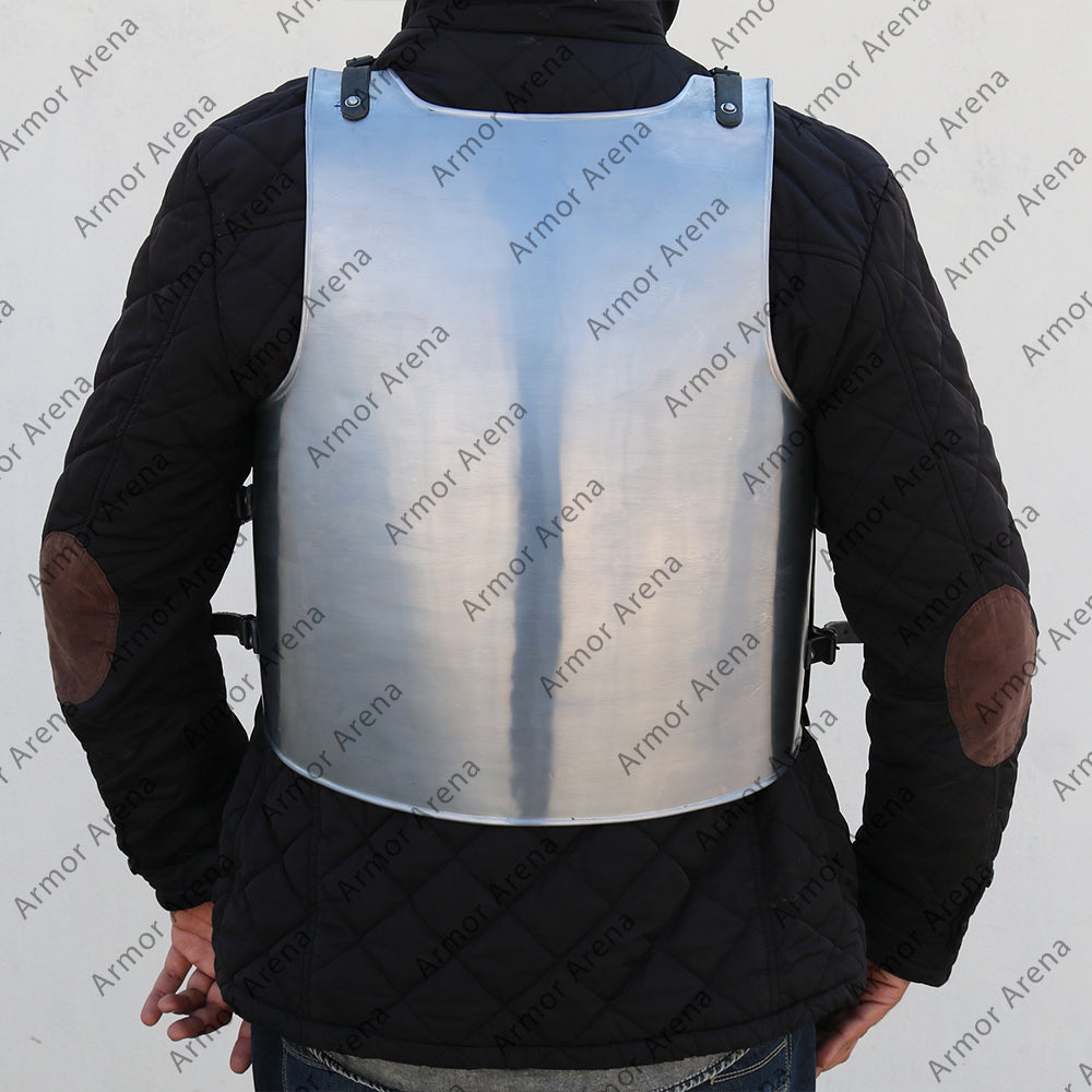 15th Century Cuirass (Front + Back) with Tassets