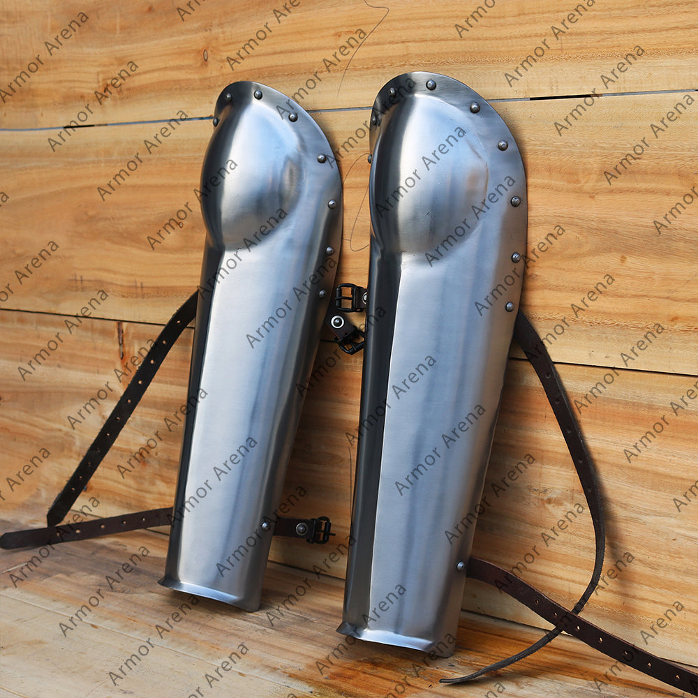 Gladiator Style Greaves Roman Era