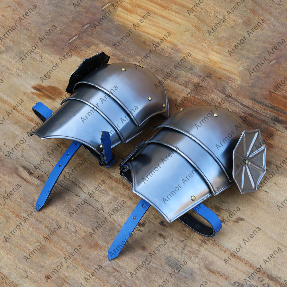 Shoulder Armour with Octagonal Rondels