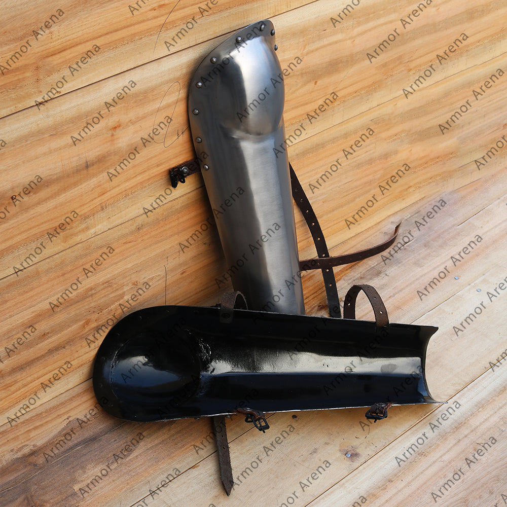 Gladiator Style Greaves Roman Era