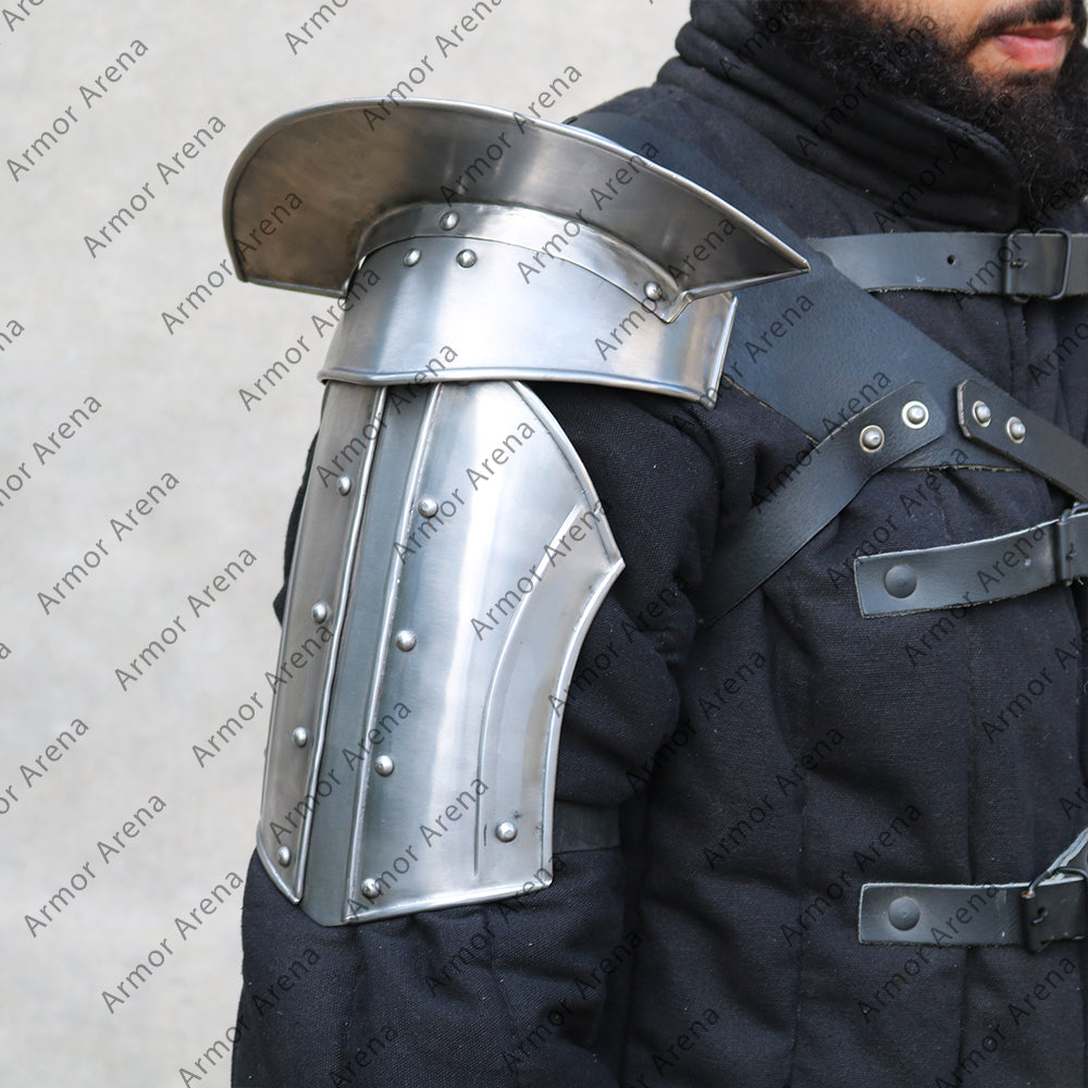 Medieval Singal Pauldron