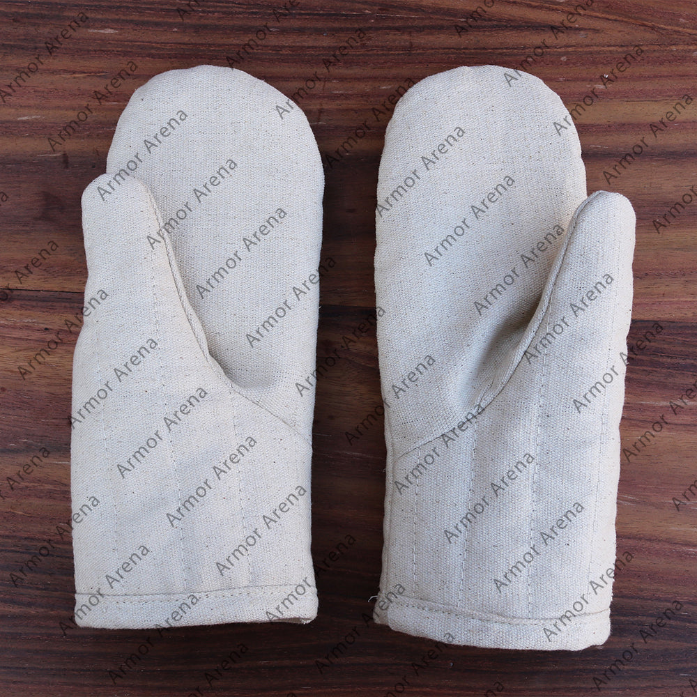 Canvas Padded Mittens Ver.3