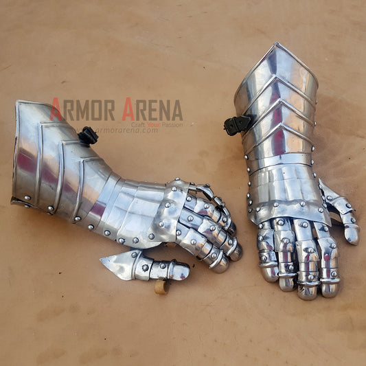 German Gauntlets 1450-1500