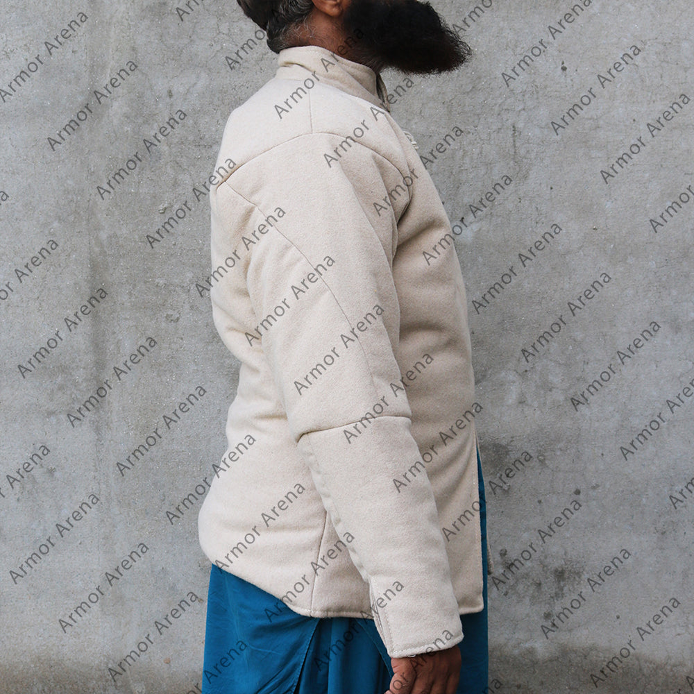 Men's woolen doublet