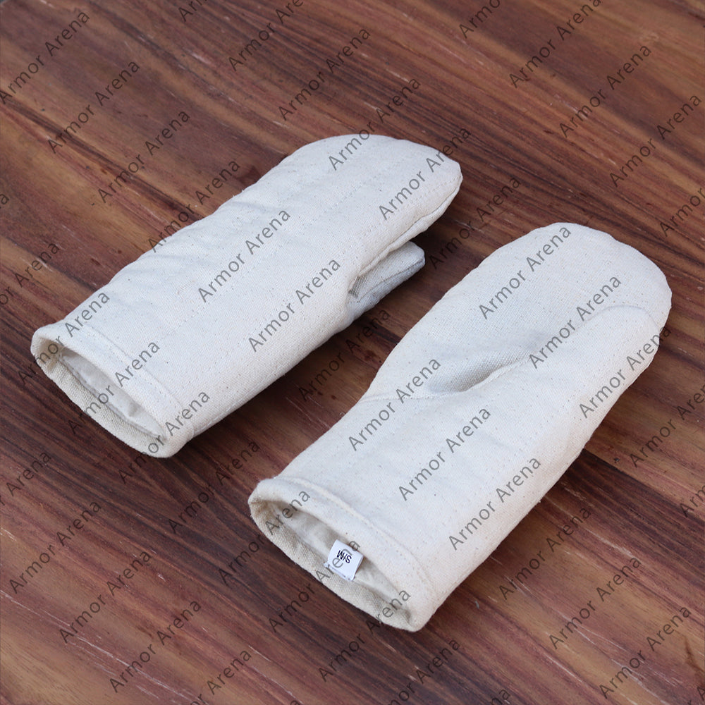 Canvas Padded Mittens Ver.3