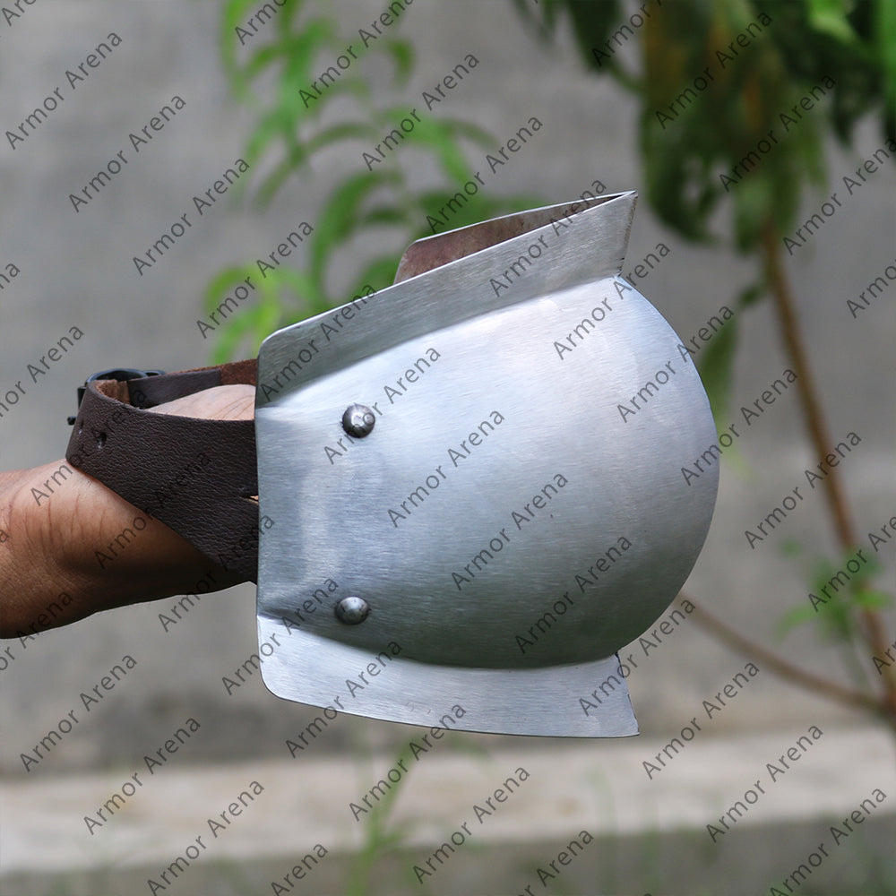 13th -14th century Knight Knee/Elbow cops Type 3
