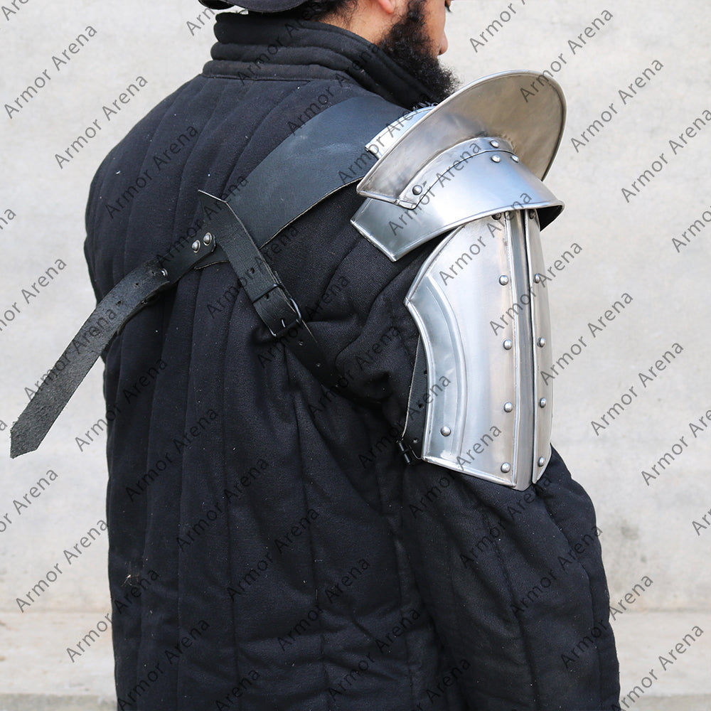 Medieval Singal Pauldron