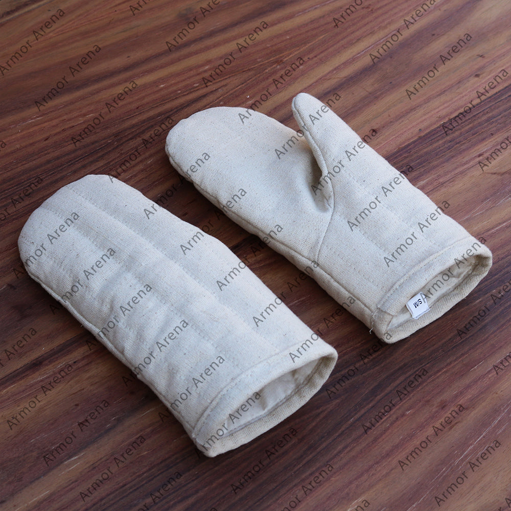 Canvas Padded Mittens Ver.3