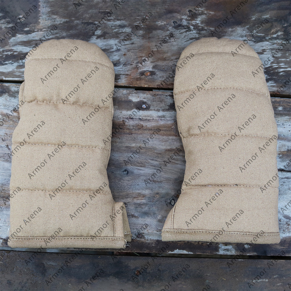 Canvas Padded Mittens Ver.2