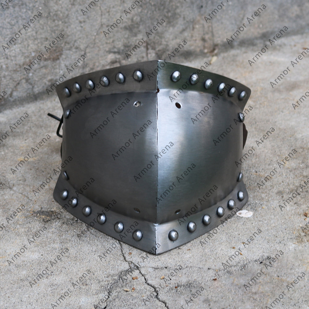 13th -14th century Knight  Knee and Elbow cops
