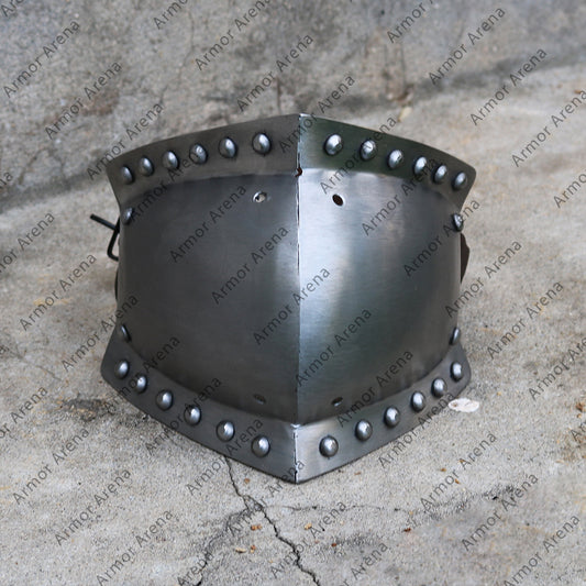 13th -14th century Knight  Knee and Elbow cops