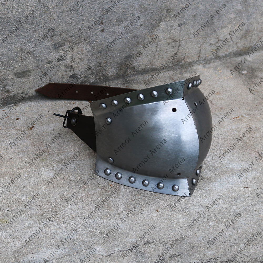 13th -14th century Knight  Knee and Elbow cops