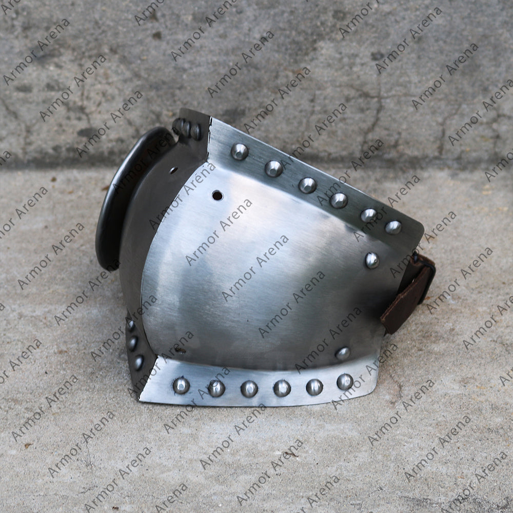 Steel Knee & Elbow cops