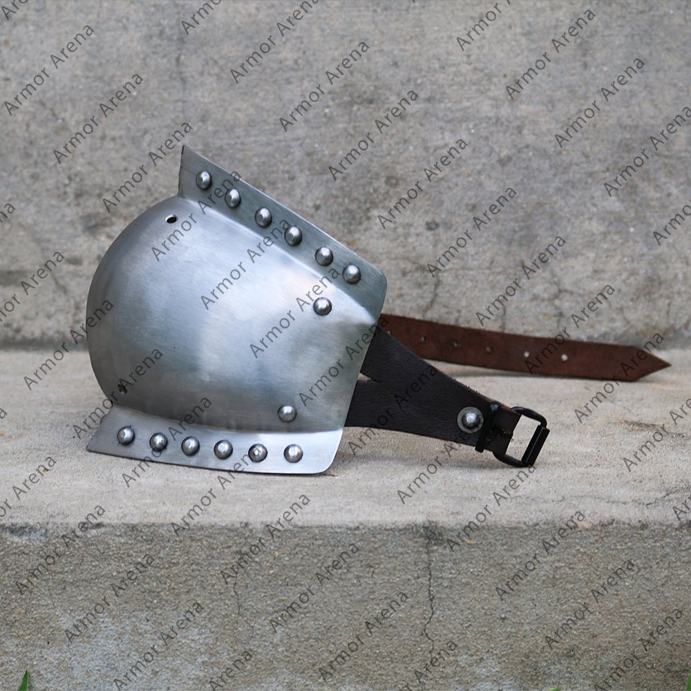 Steel Knee & Elbow cops