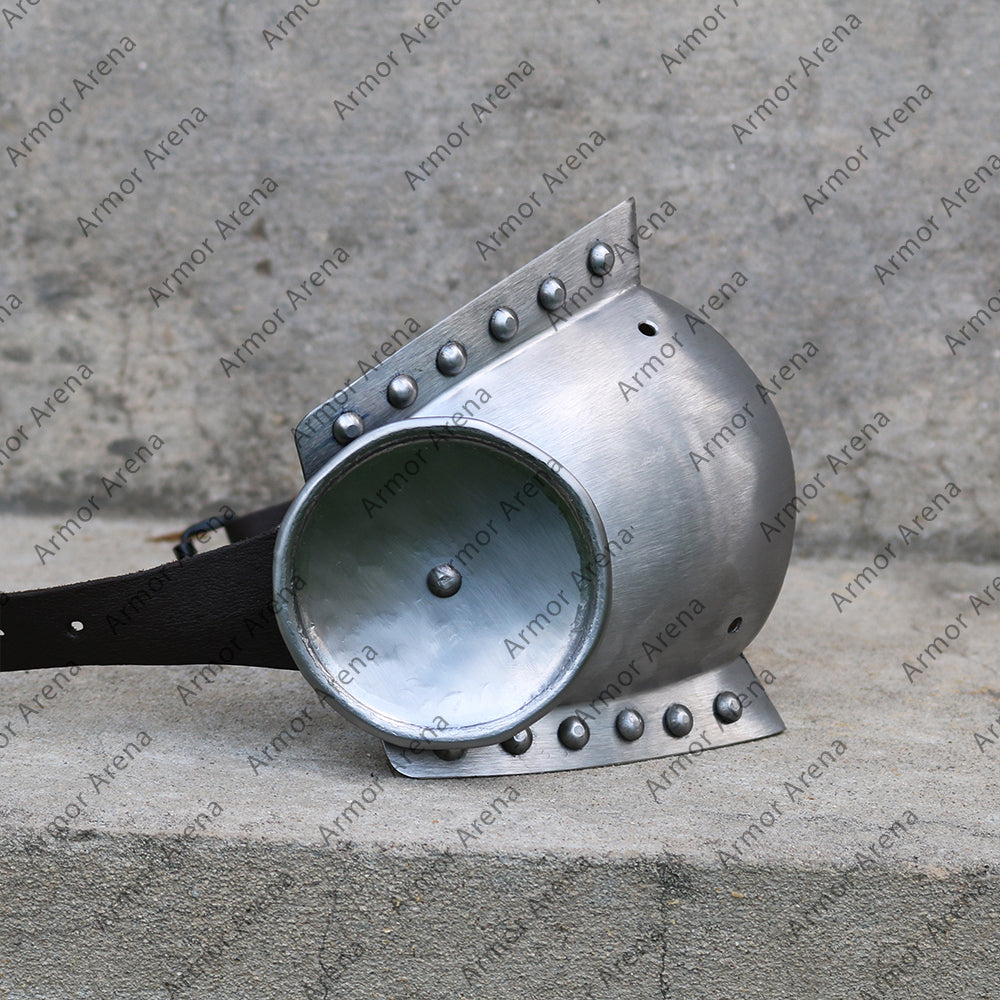 Steel Knee & Elbow cops