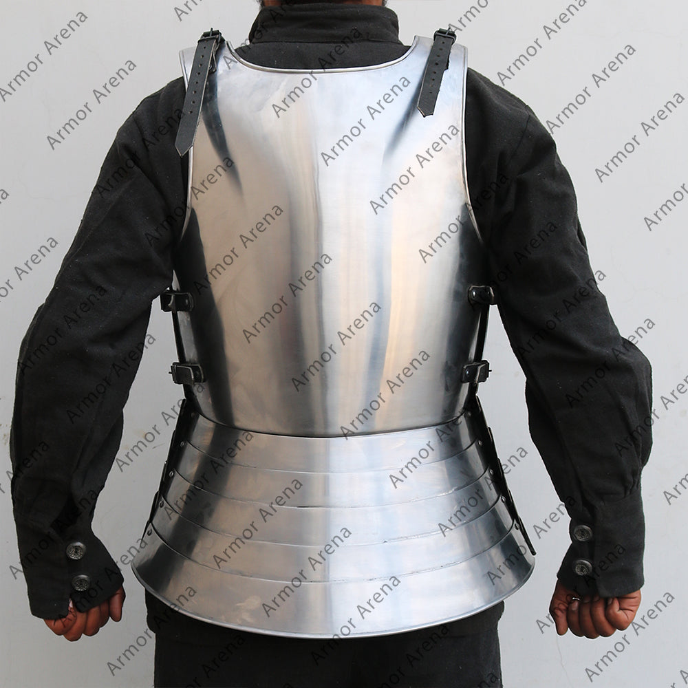 English Early 15th Century Cuirass with Skirt of Plates