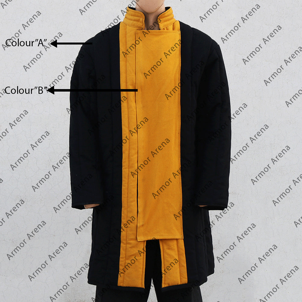 Hema Bicolor Long Jacket