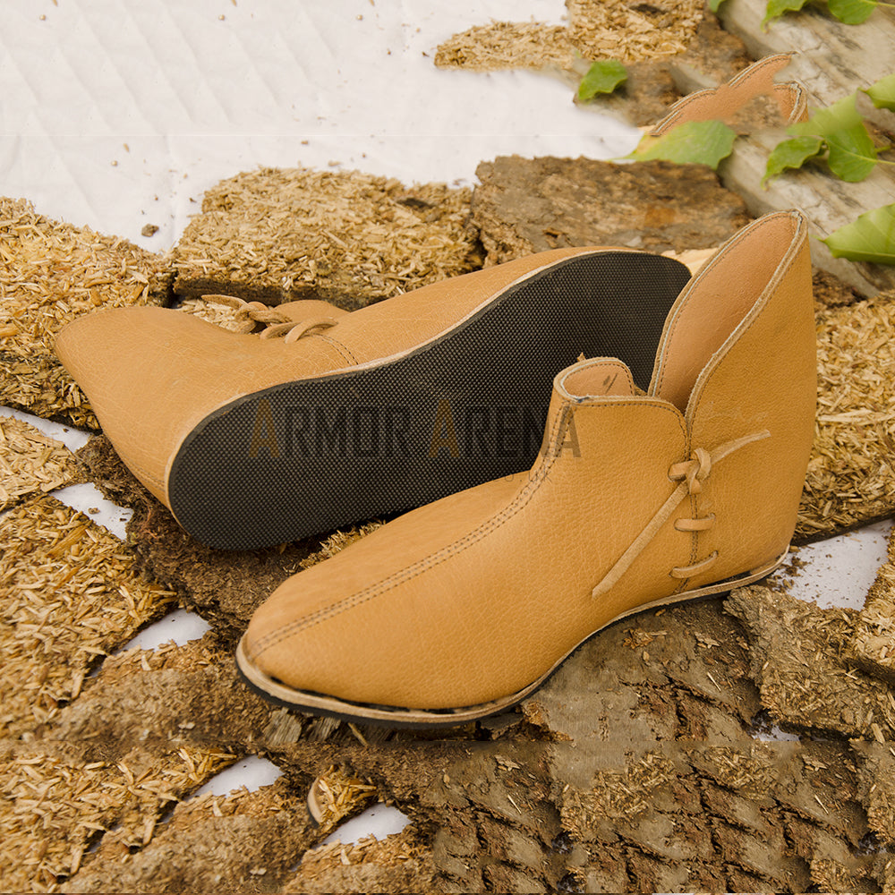 Knight Leather footwear