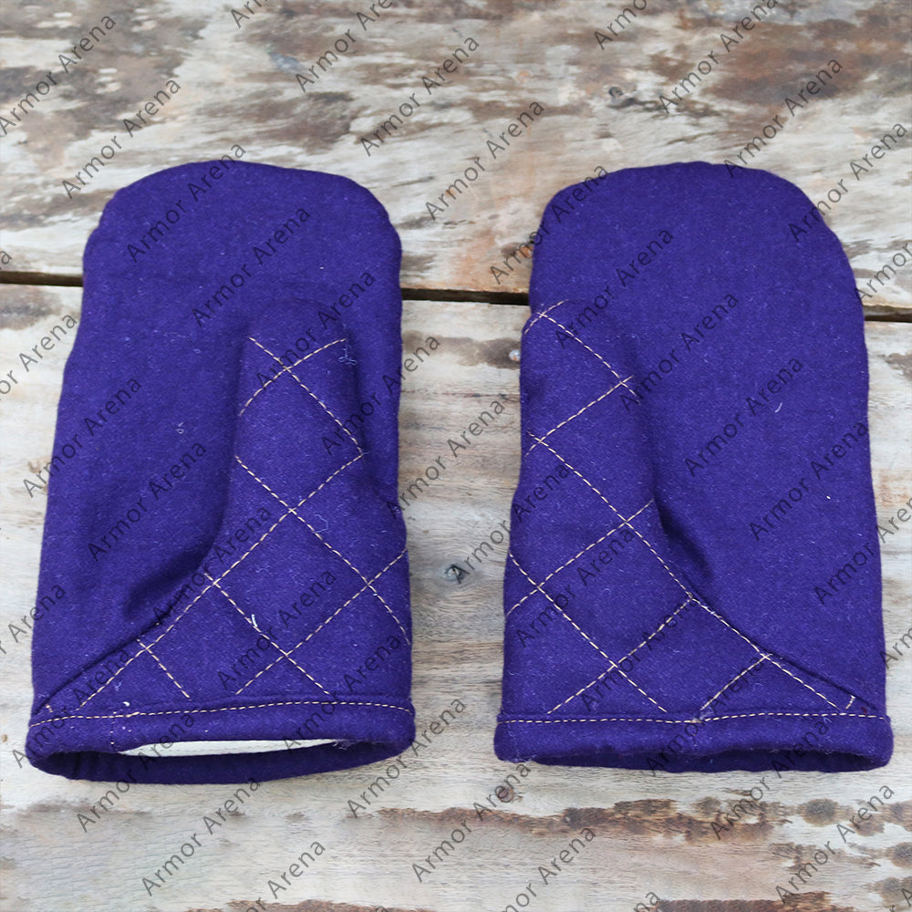 Medieval Woolen Mittens