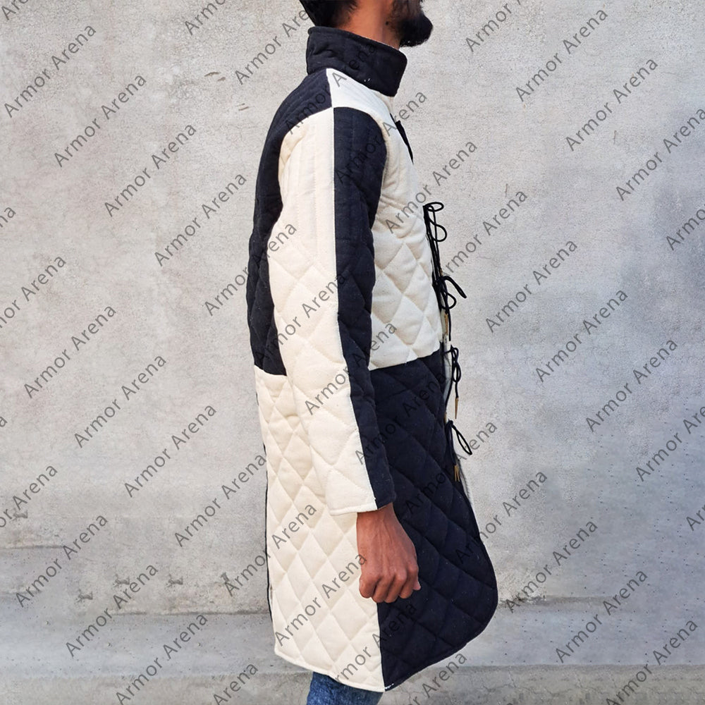 Knight Bicolor Gambeson