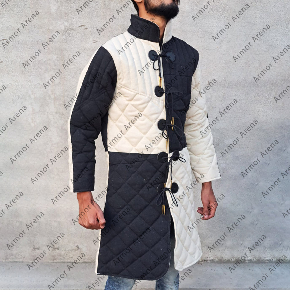 Knight Bicolor Gambeson