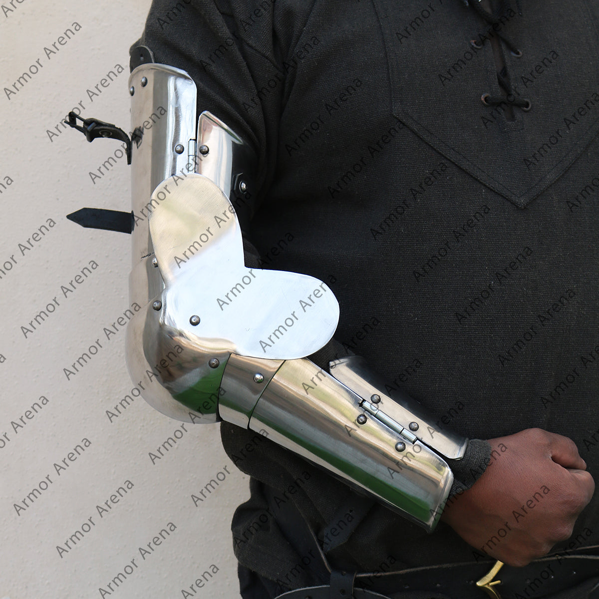 Arm Armor with Backplate