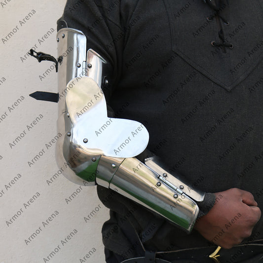 Arm Armor with Backplate