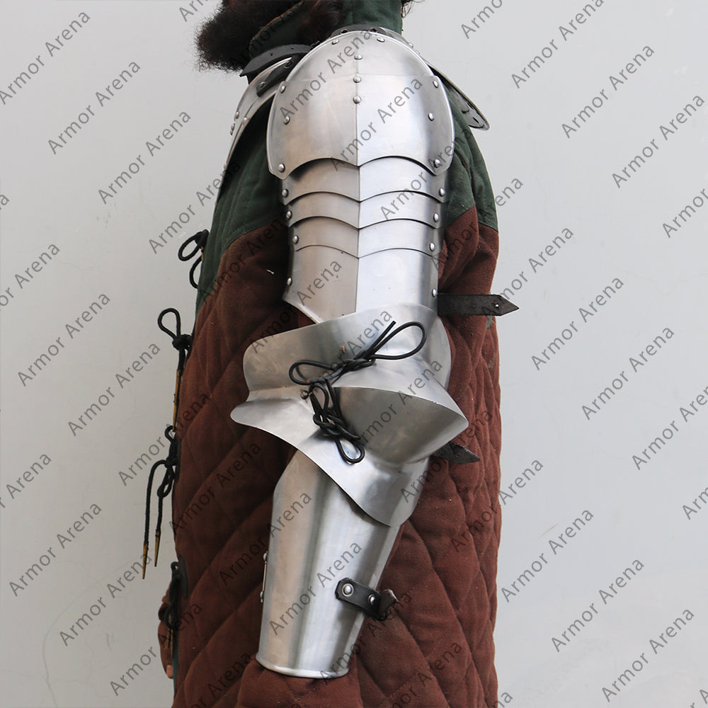 German Style Point Tied Arm Armor 1460-1500