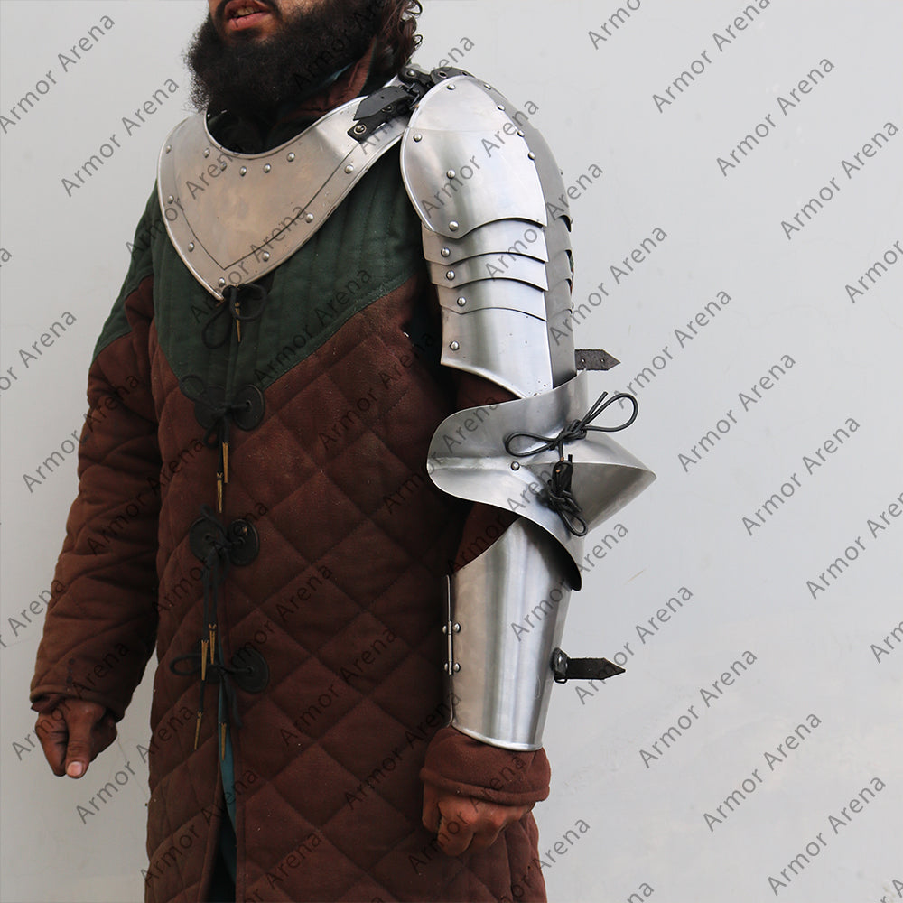 German Style Point Tied Arm Armor 1460-1500