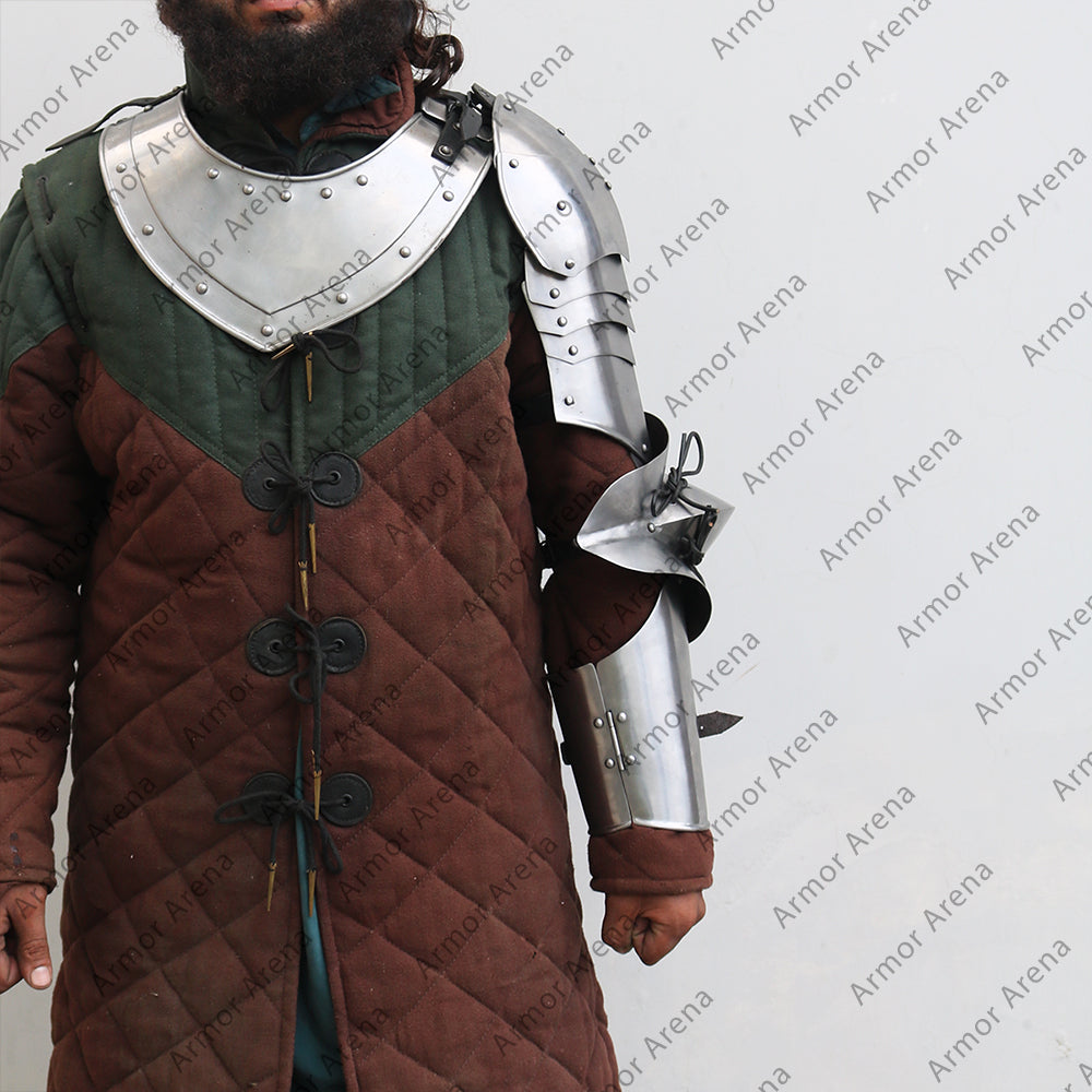 German Style Point Tied Arm Armor 1460-1500