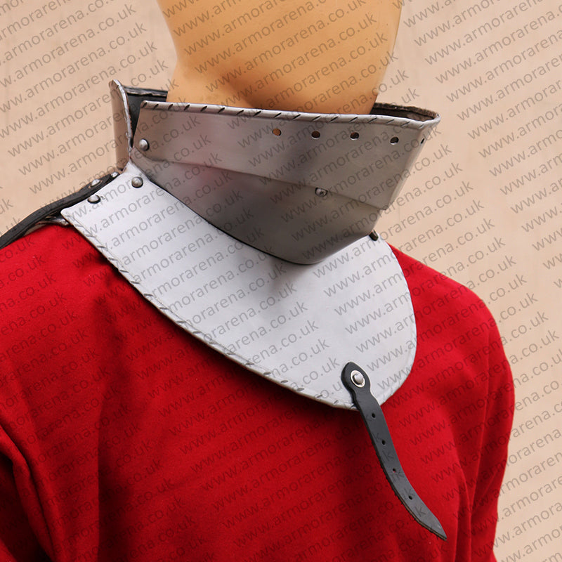 Articulated Gorget with Bevor (1480-1500)