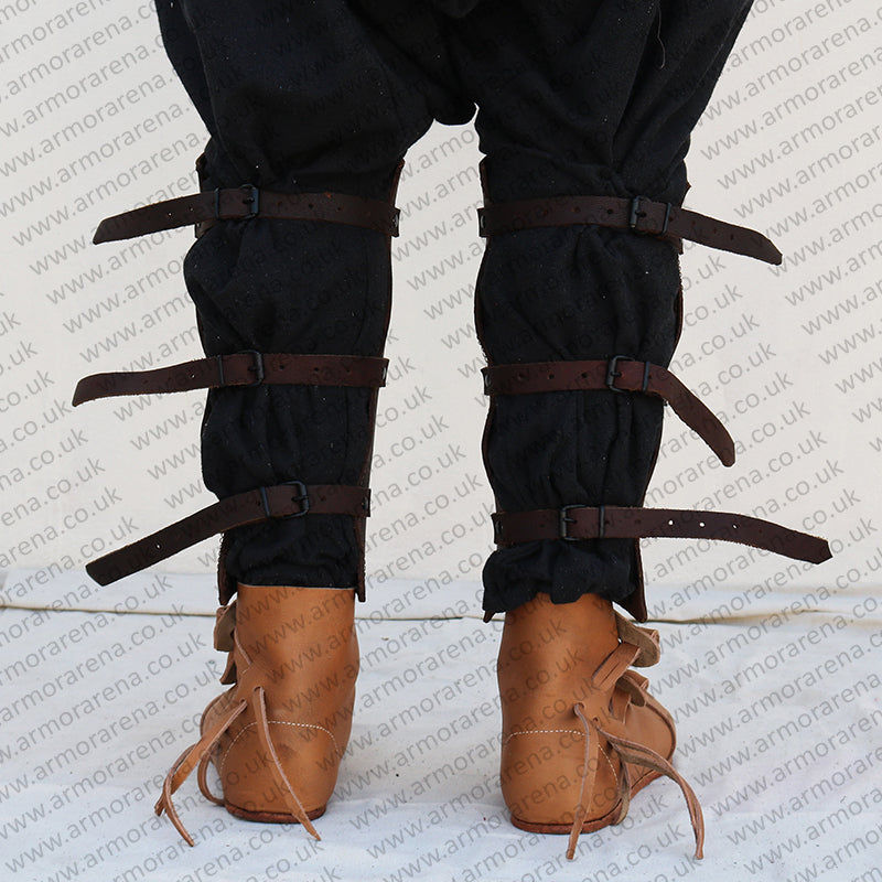 Boromir Leather Greaves