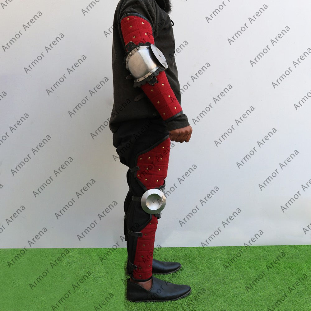Woolen Arm and Leg Protection