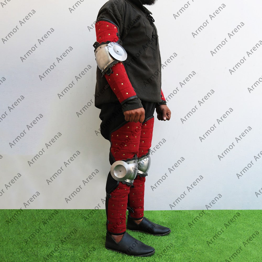 Woolen Arm and Leg Protection