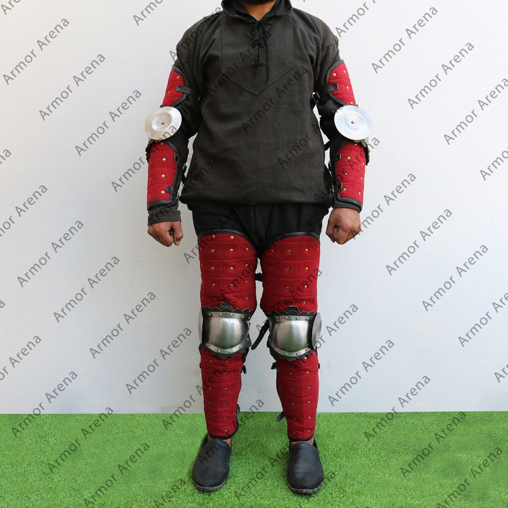 Woolen Arm and Leg Protection
