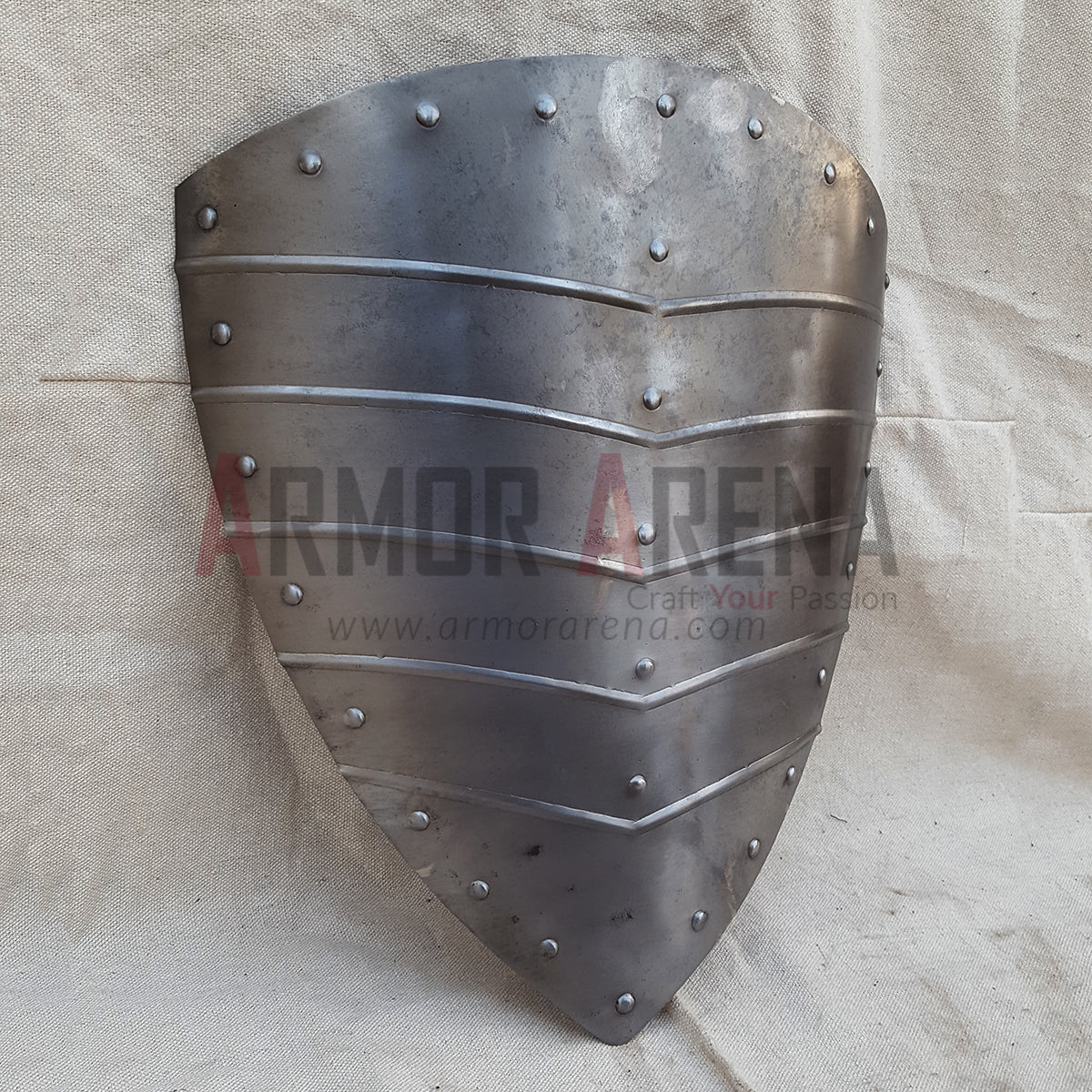 Decorated Steel Heater Shield