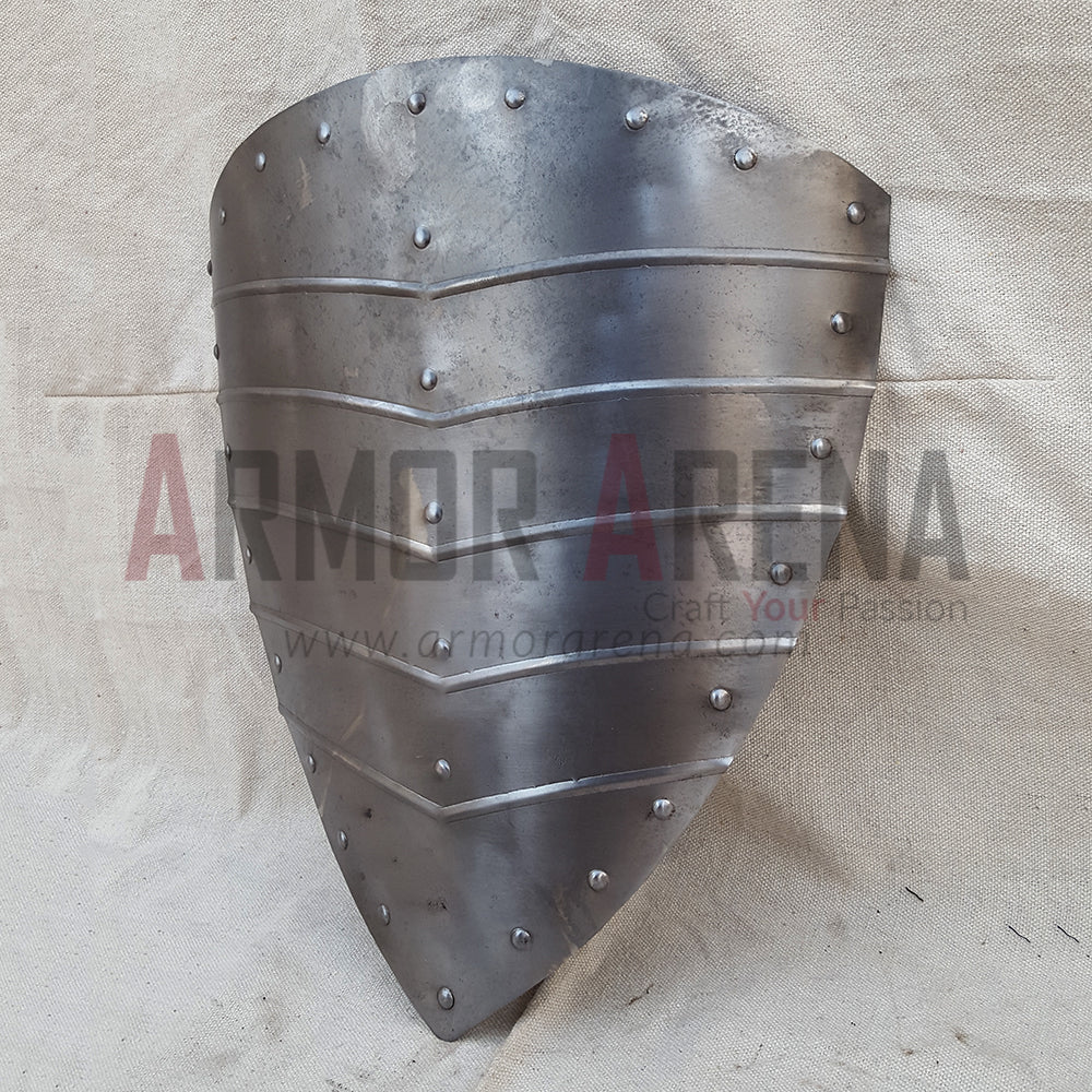 Decorated Steel Heater Shield