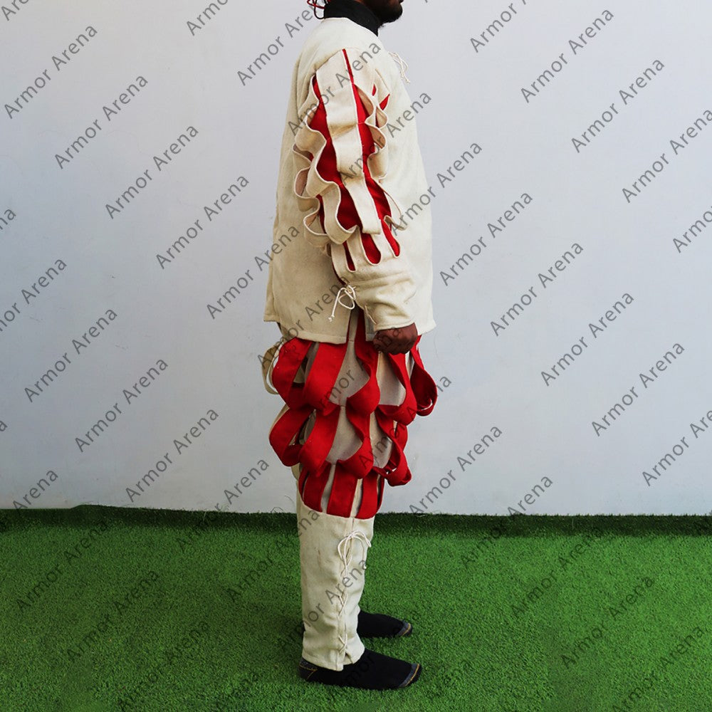 Wool Frundsberg Landsknecht Suit