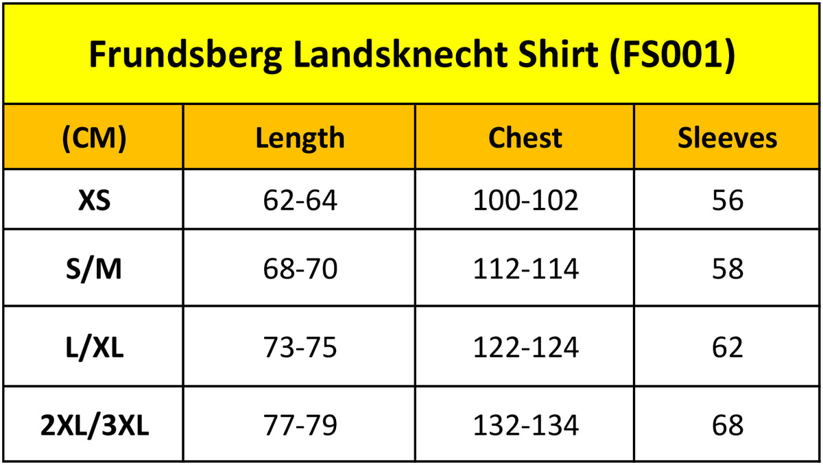 Frundsberg Landsknecht Suit