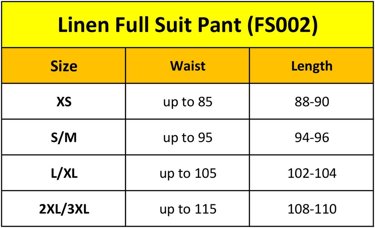 Linen Full Suit