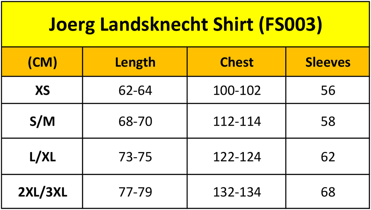 Joerg Landsknecht Suit